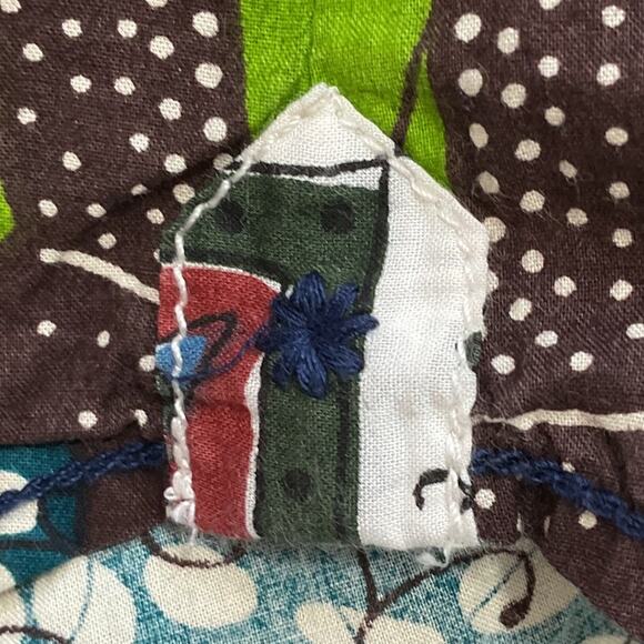 Ganesh Button Up Shirt Mens Size Small Lightweight Cotton - Picture 6 of 12